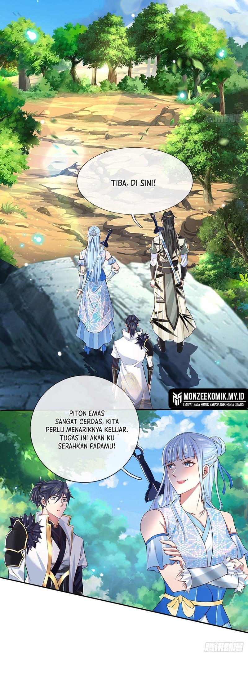 Break through all the worlds with one force Chapter 15 Bahasa Indonesia