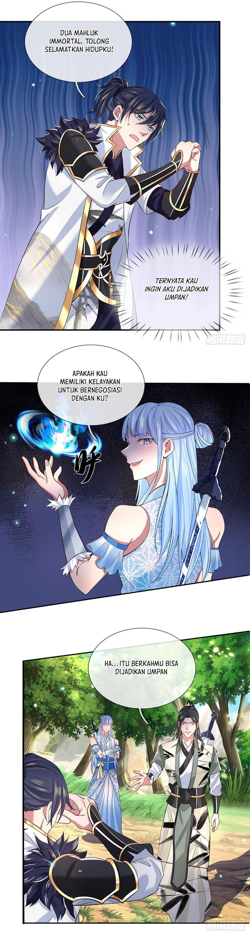 Break through all the worlds with one force Chapter 15 Bahasa Indonesia