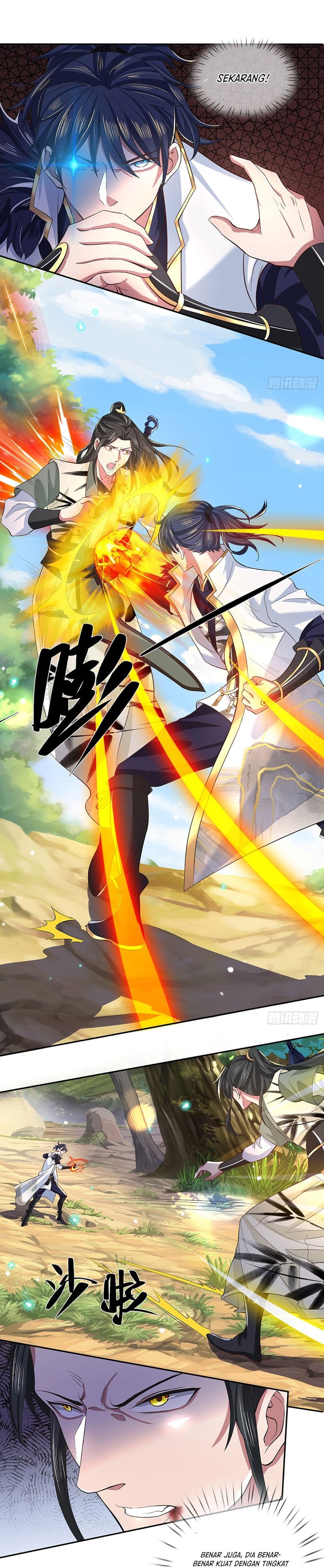 Break through all the worlds with one force Chapter 15 Bahasa Indonesia