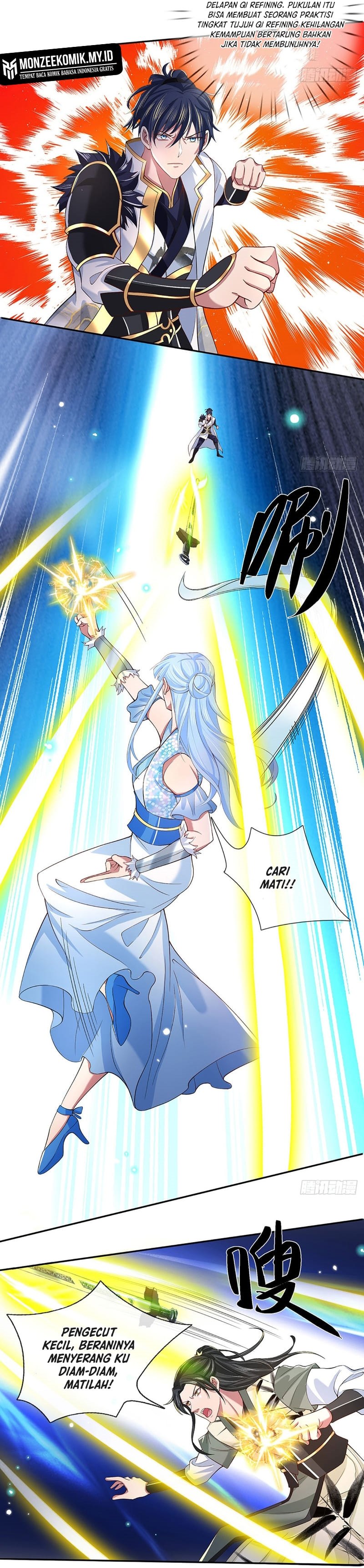 Break through all the worlds with one force Chapter 15 Bahasa Indonesia