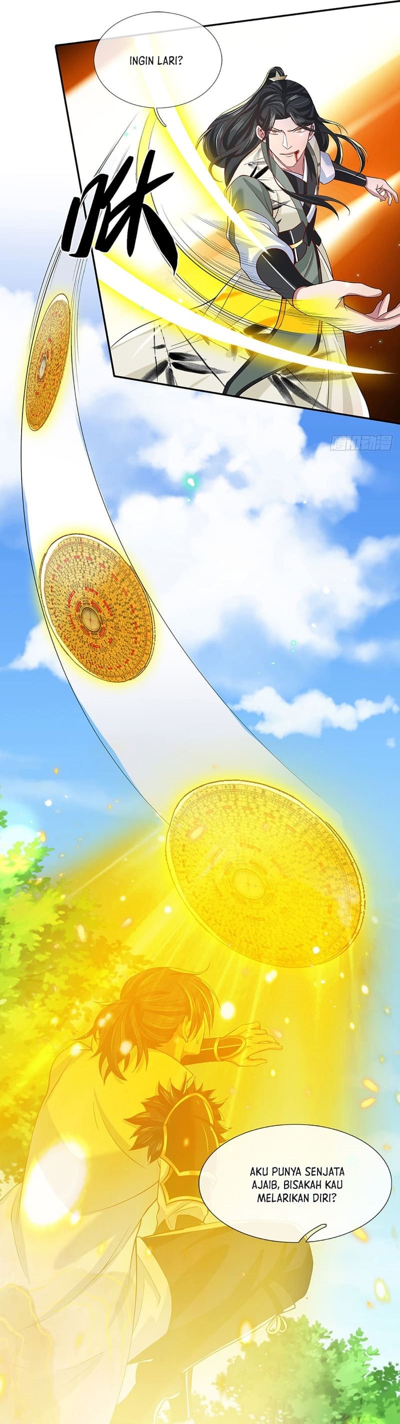 Break through all the worlds with one force Chapter 15 Bahasa Indonesia