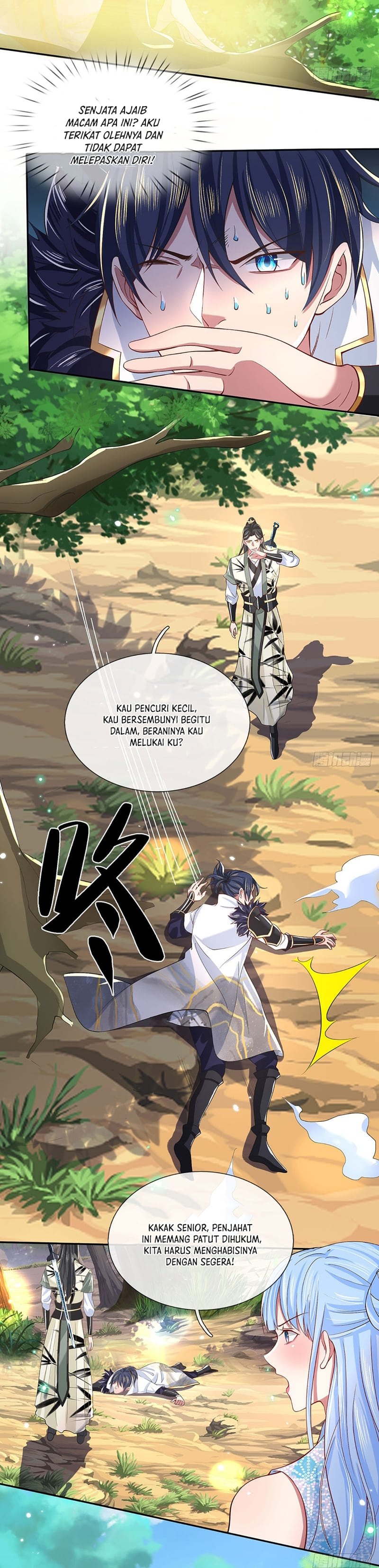 Break through all the worlds with one force Chapter 15 Bahasa Indonesia