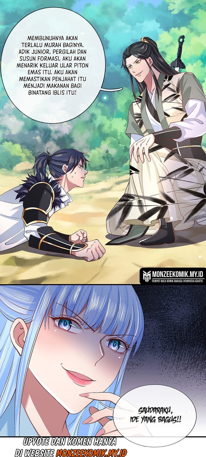 Break through all the worlds with one force Chapter 15 Bahasa Indonesia