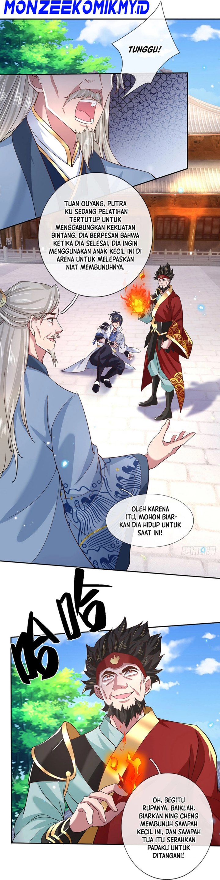 Break through all the worlds with one force Chapter 28 Bahasa Indonesia