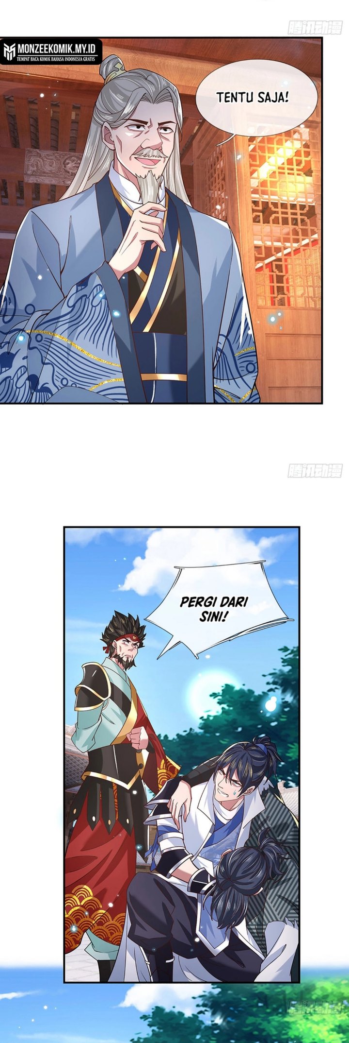 Break through all the worlds with one force Chapter 28 Bahasa Indonesia