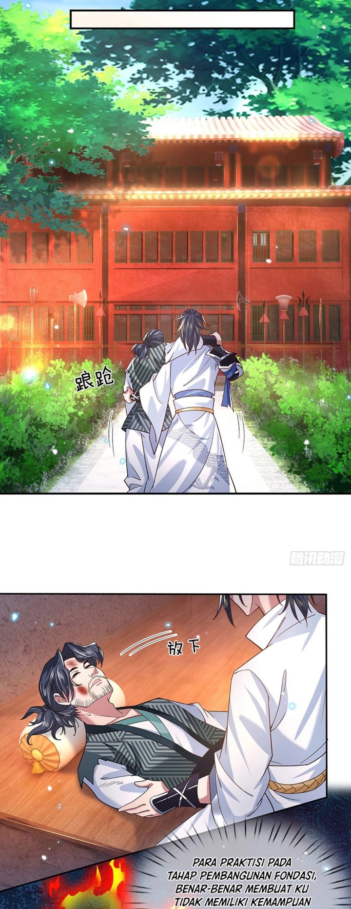 Break through all the worlds with one force Chapter 28 Bahasa Indonesia