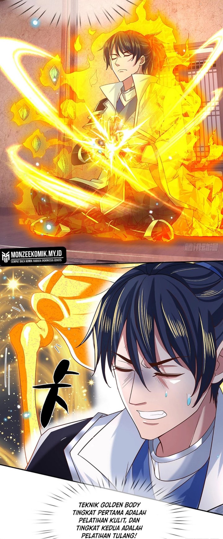 Break through all the worlds with one force Chapter 28 Bahasa Indonesia