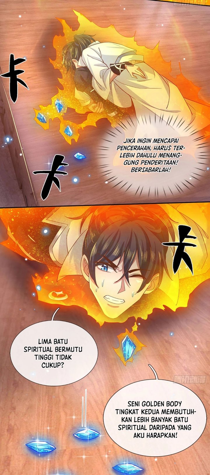 Break through all the worlds with one force Chapter 28 Bahasa Indonesia