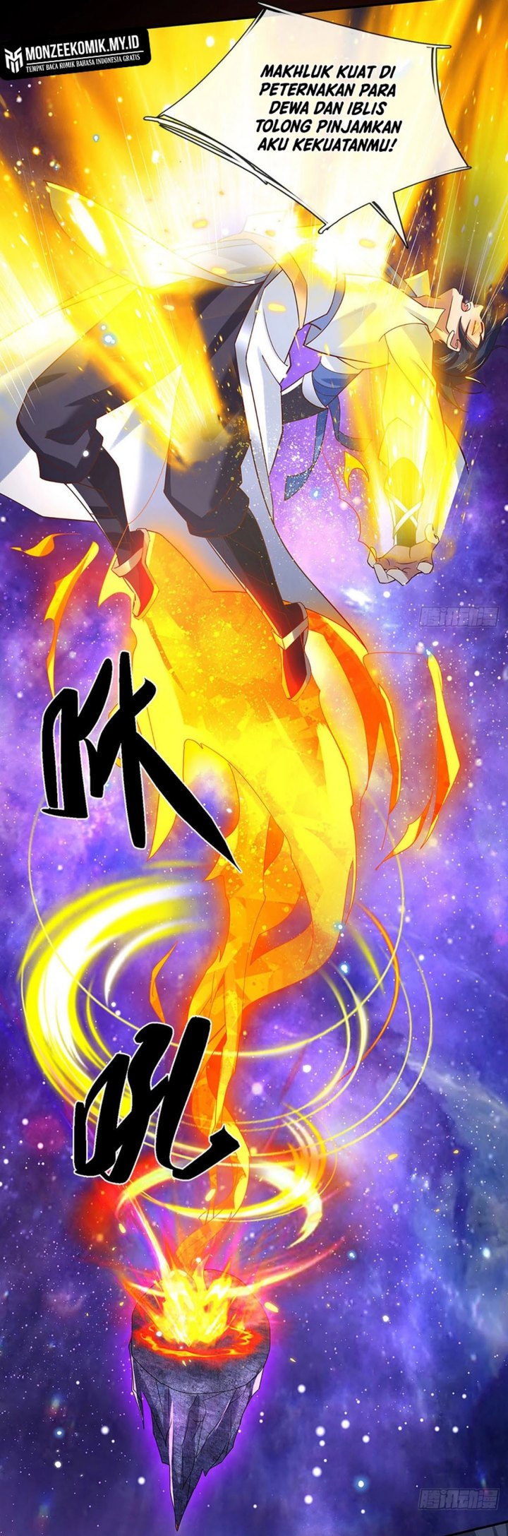 Break through all the worlds with one force Chapter 28 Bahasa Indonesia