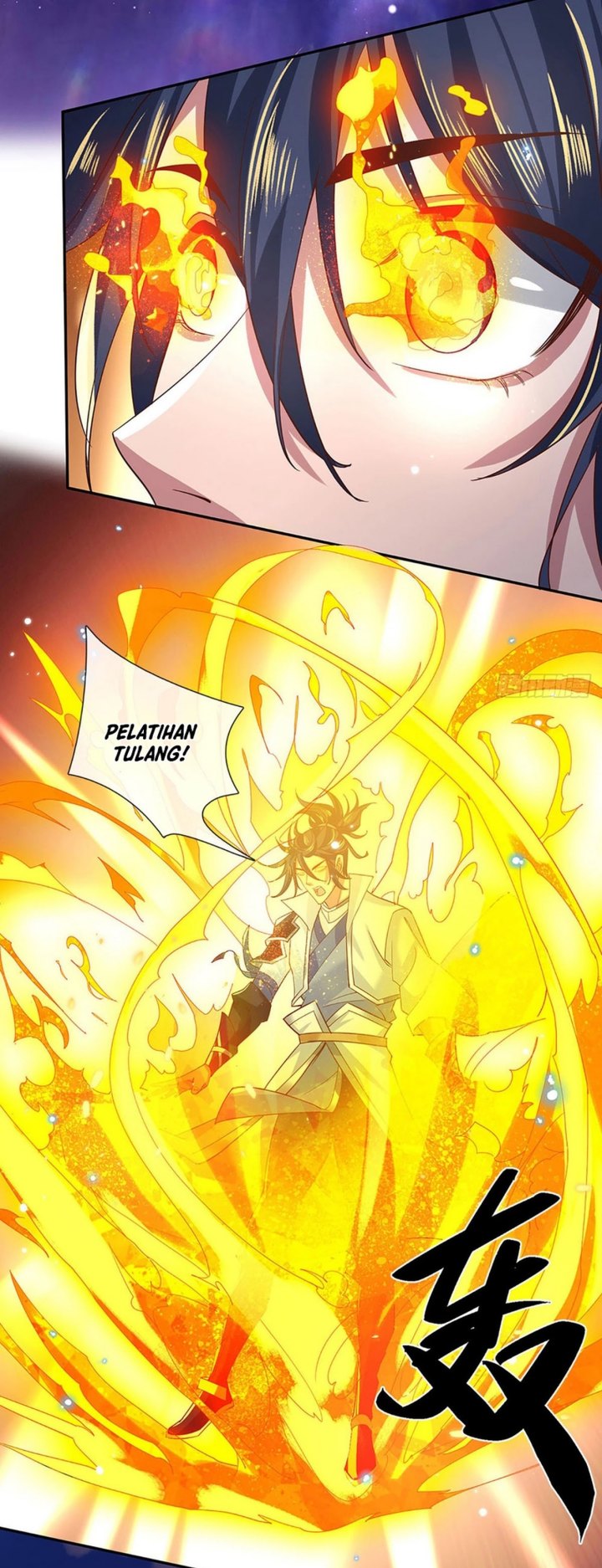 Break through all the worlds with one force Chapter 28 Bahasa Indonesia