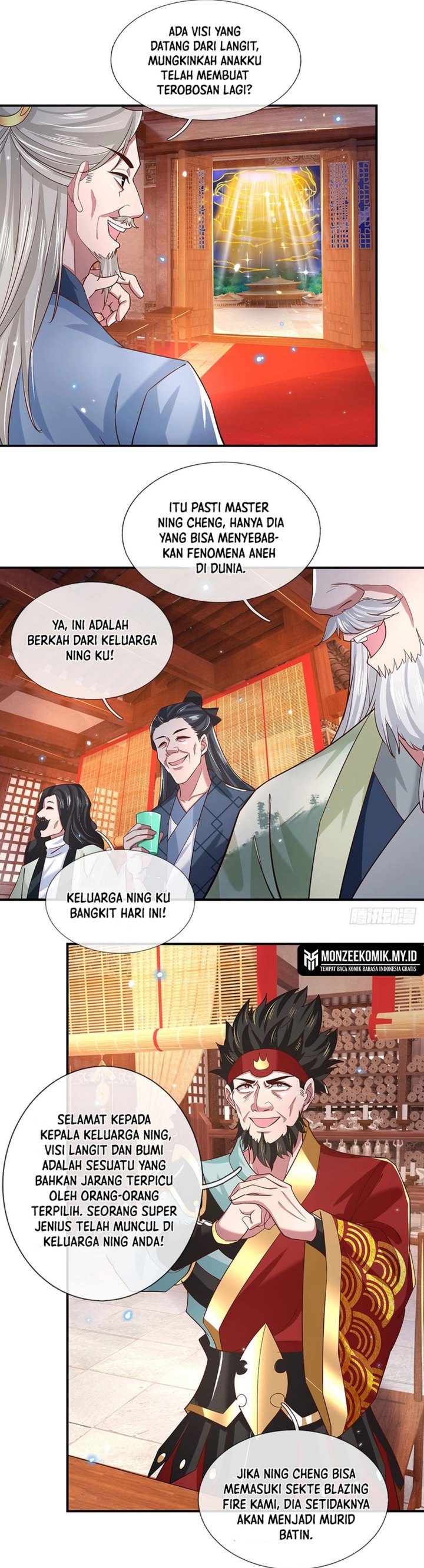 Break through all the worlds with one force Chapter 28 Bahasa Indonesia