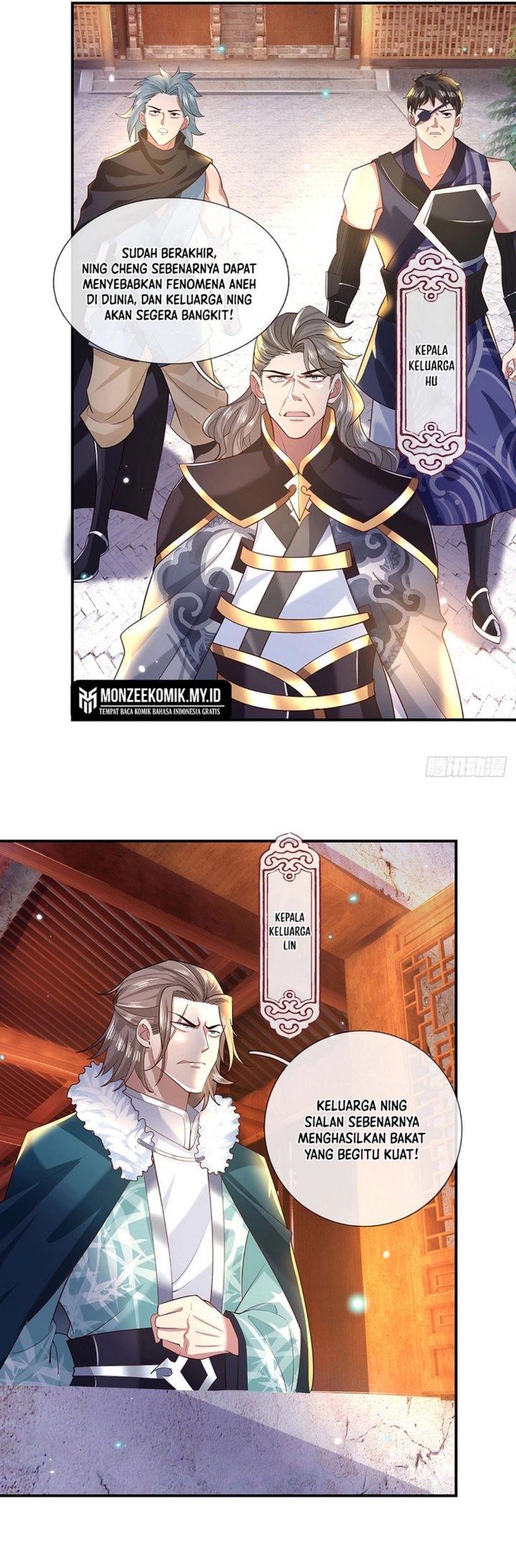 Break through all the worlds with one force chapter 29