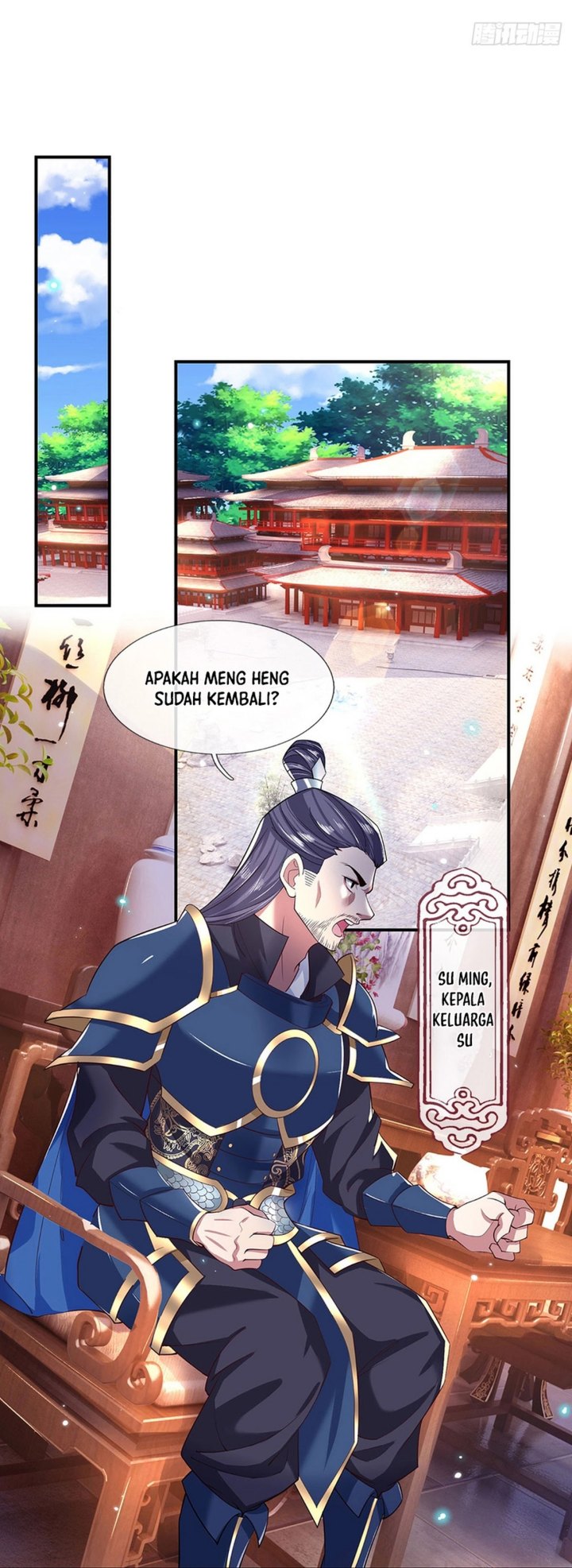 Break through all the worlds with one force chapter 29