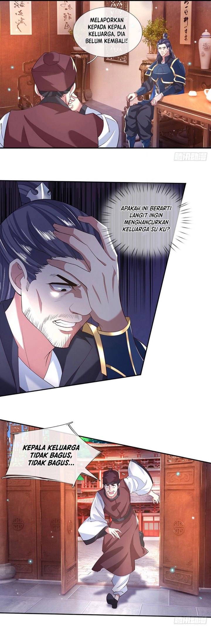 Break through all the worlds with one force chapter 29