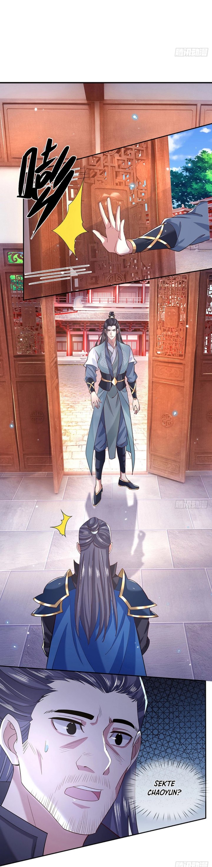 Break through all the worlds with one force chapter 29