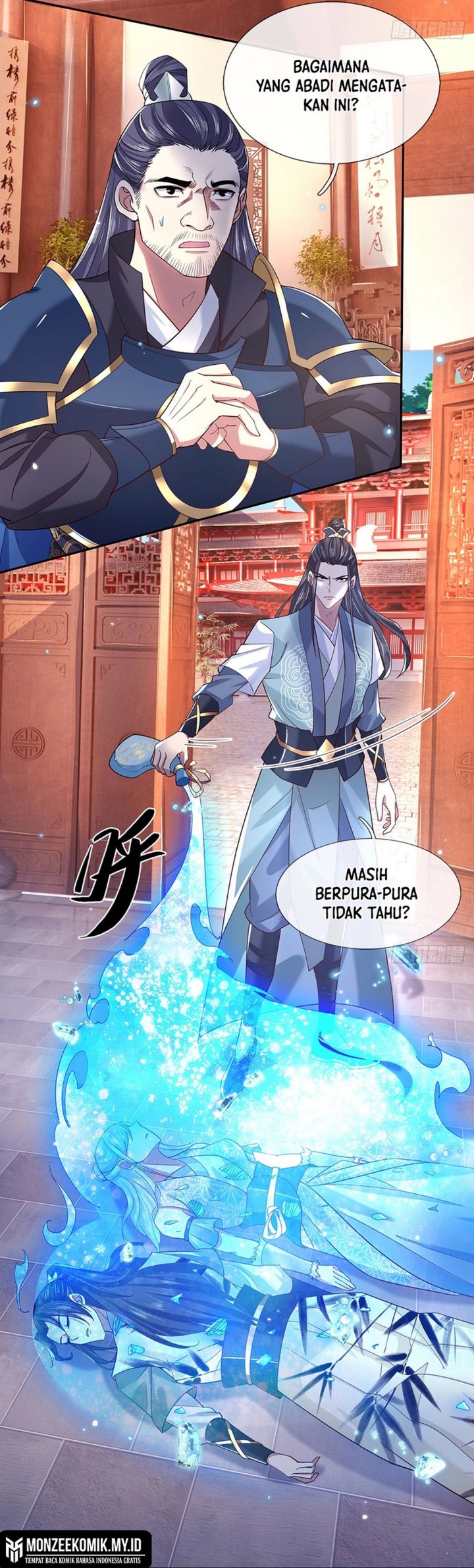 Break through all the worlds with one force chapter 29