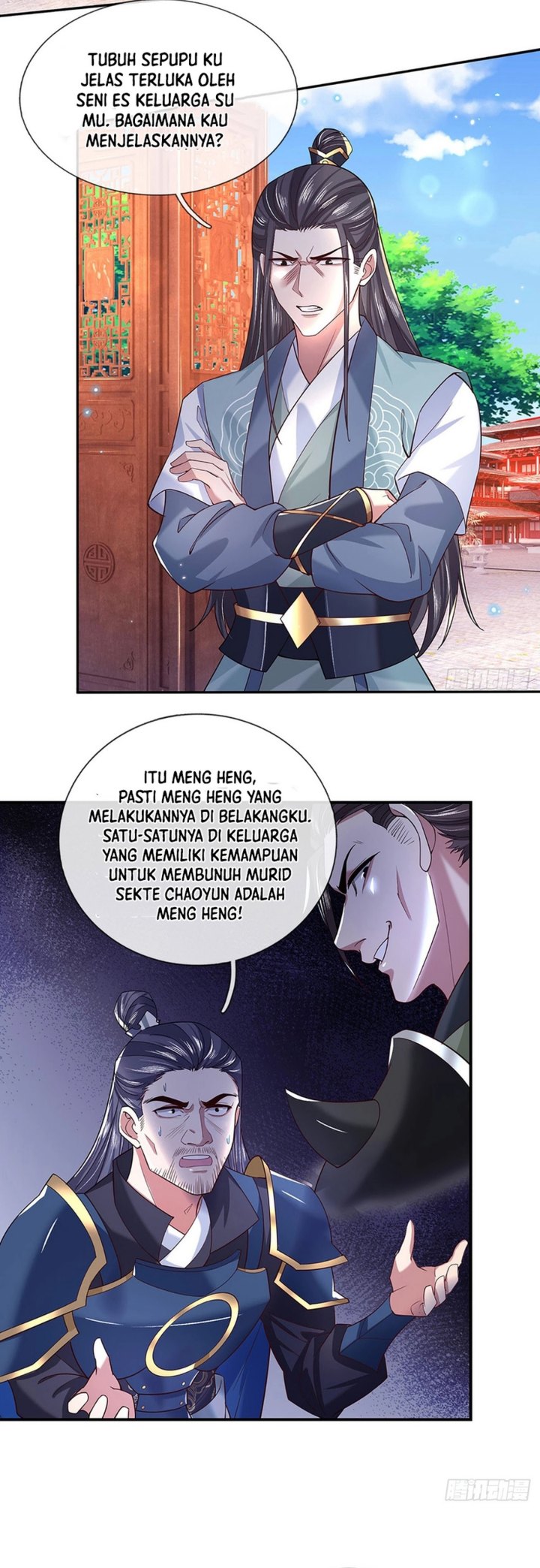 Break through all the worlds with one force chapter 29
