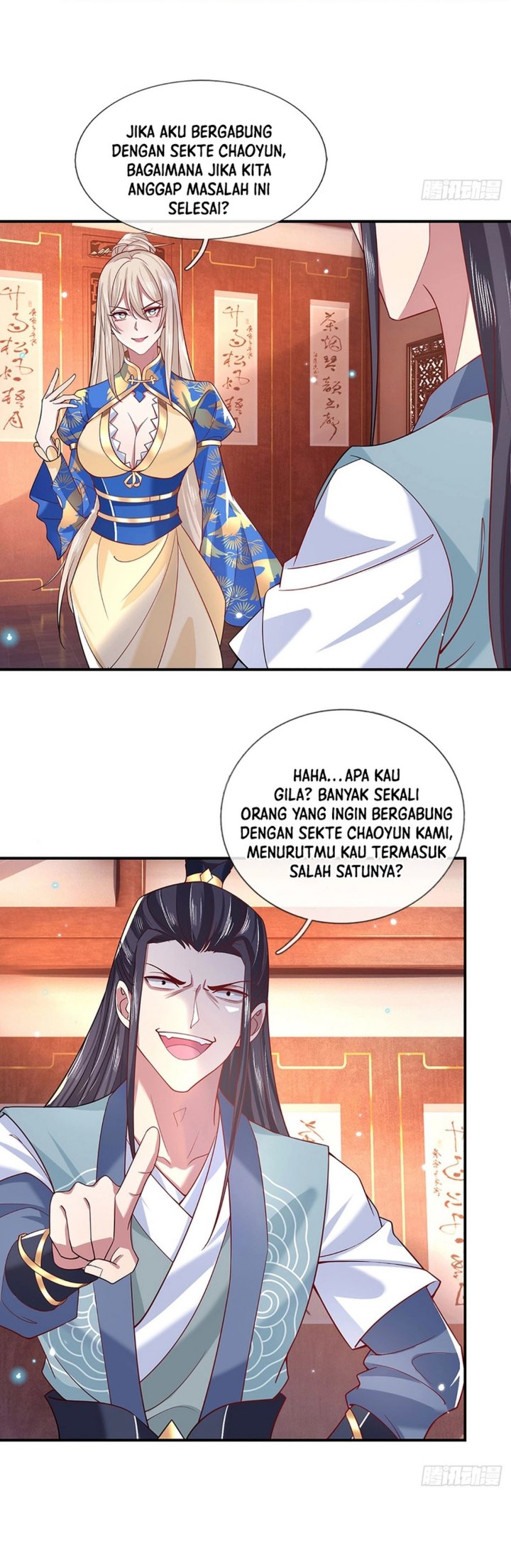 Break through all the worlds with one force chapter 29