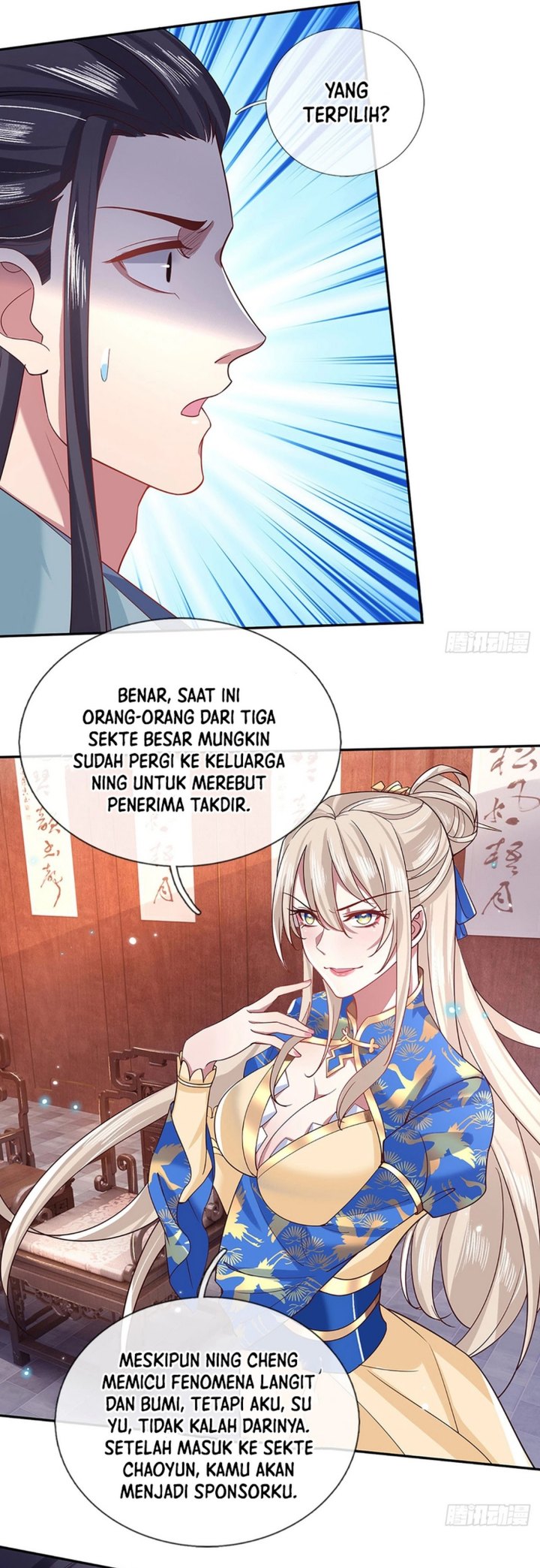 Break through all the worlds with one force chapter 29