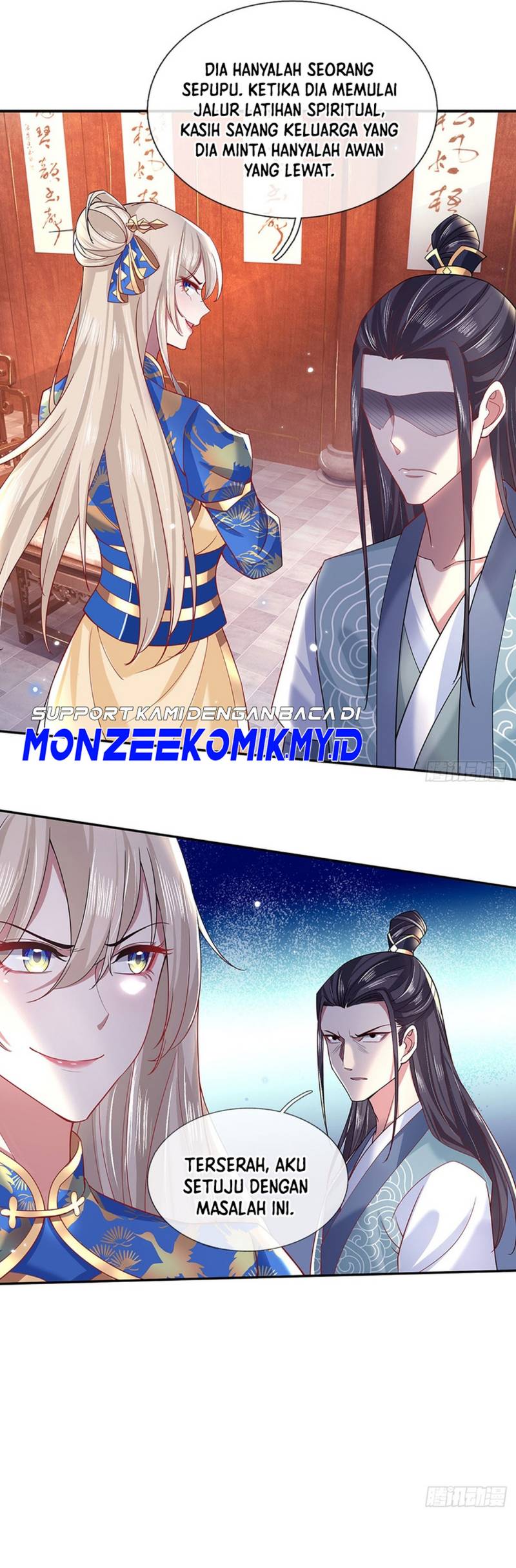Break through all the worlds with one force chapter 30