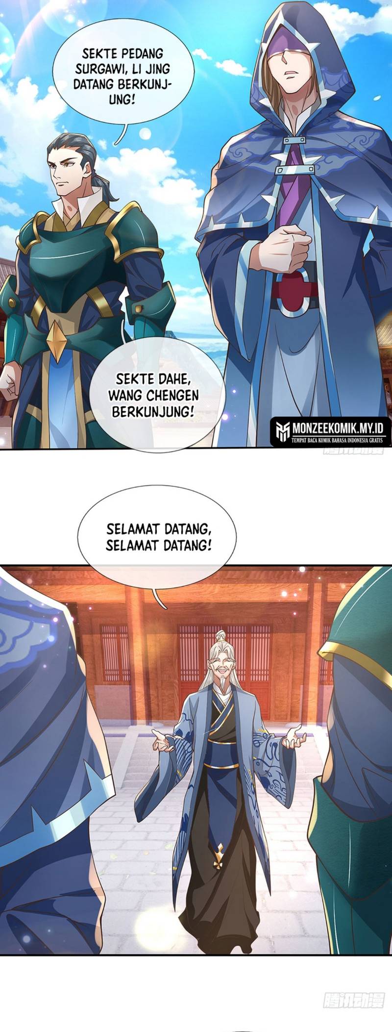 Break through all the worlds with one force chapter 30