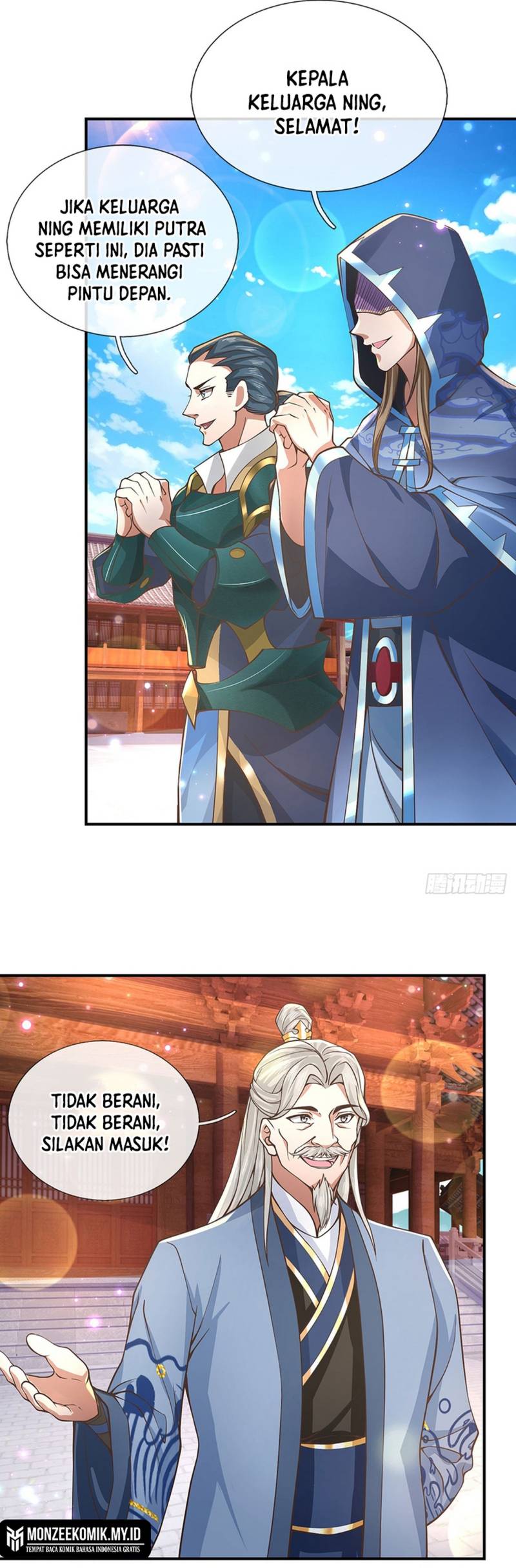 Break through all the worlds with one force chapter 30