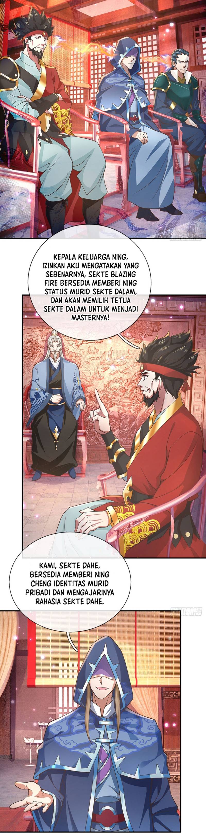 Break through all the worlds with one force chapter 30