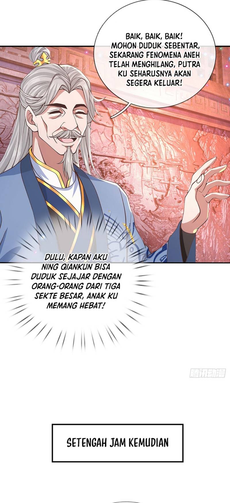 Break through all the worlds with one force chapter 30