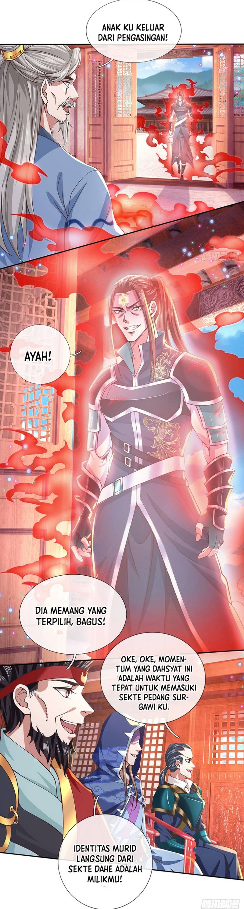 Break through all the worlds with one force chapter 30