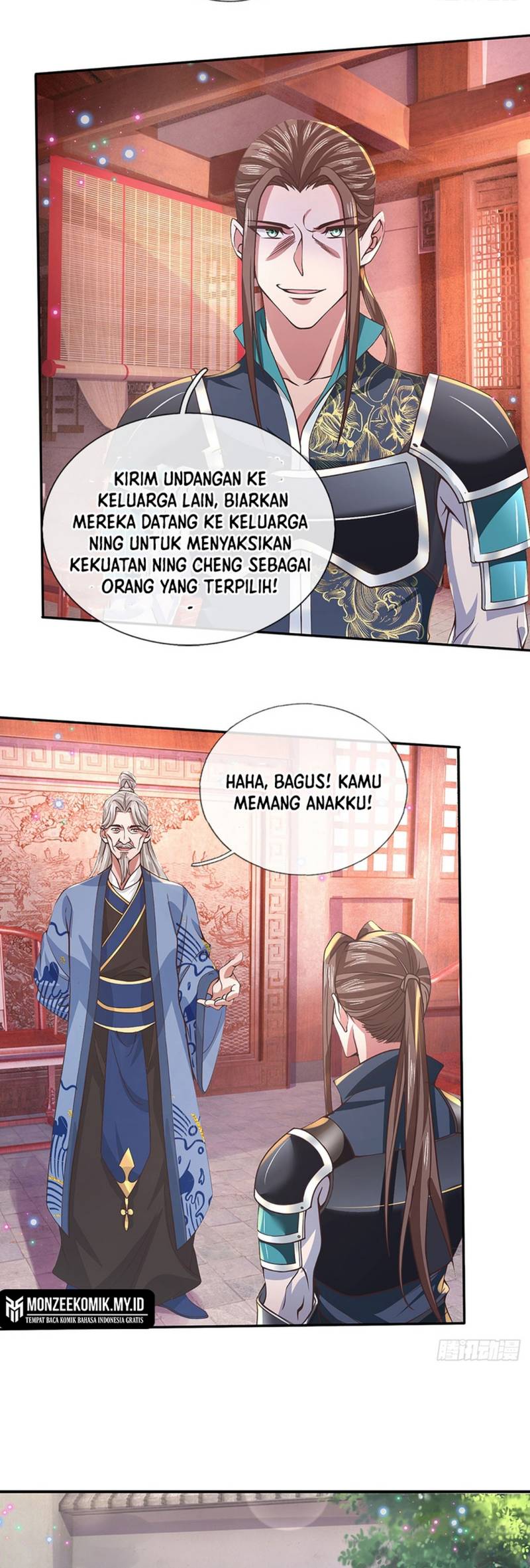 Break through all the worlds with one force chapter 30