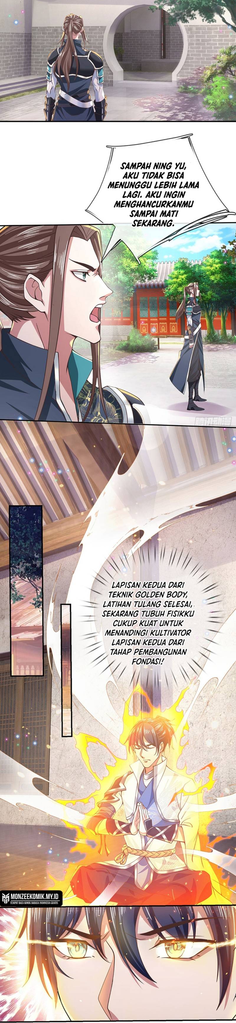 Break through all the worlds with one force chapter 30