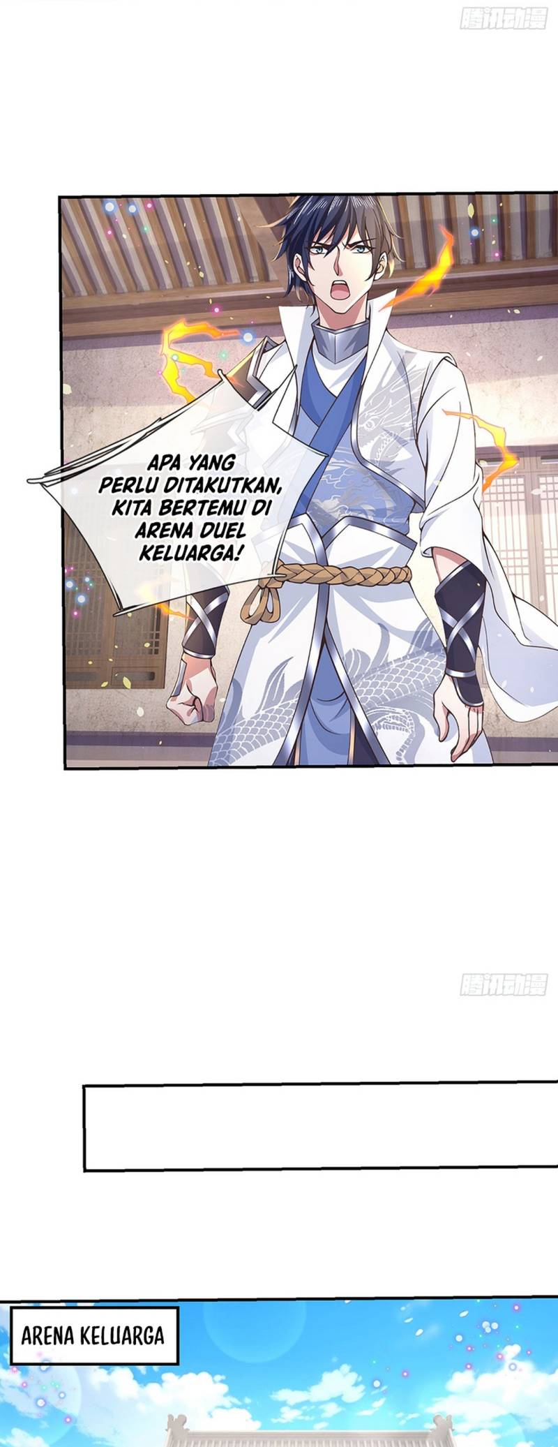 Break through all the worlds with one force chapter 30