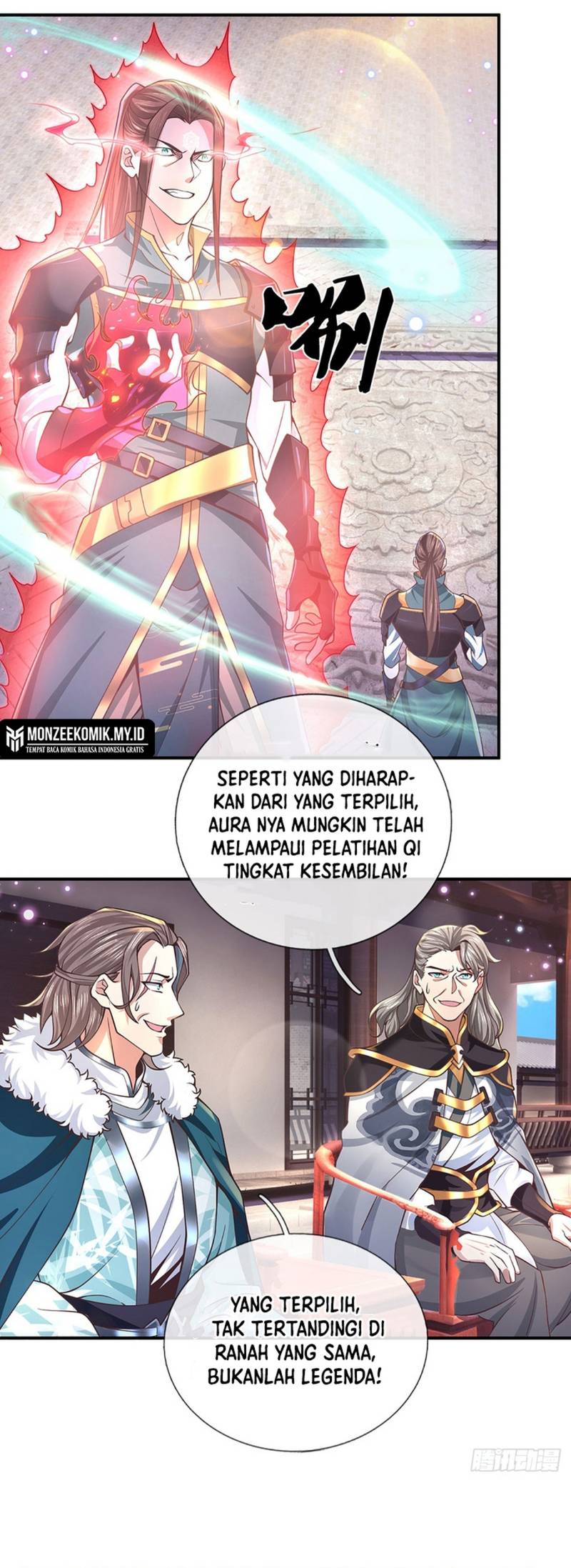 Break through all the worlds with one force chapter 30