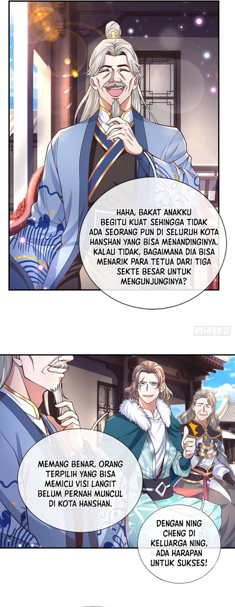 Break through all the worlds with one force chapter 30
