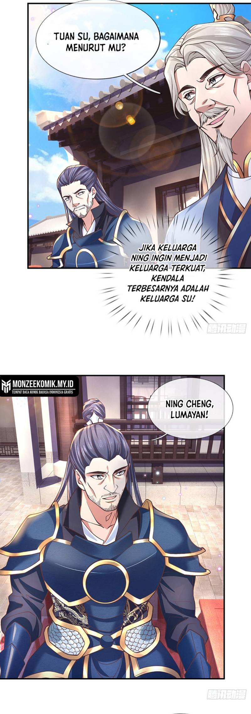 Break through all the worlds with one force chapter 30