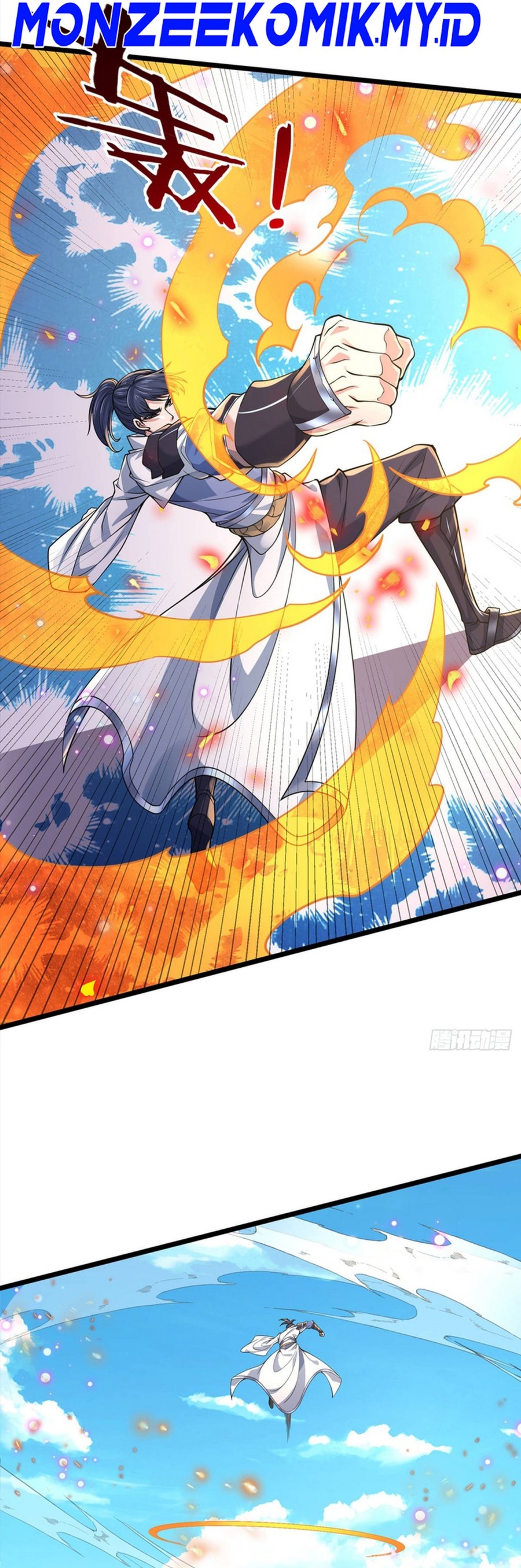 Break through all the worlds with one force chapter 34