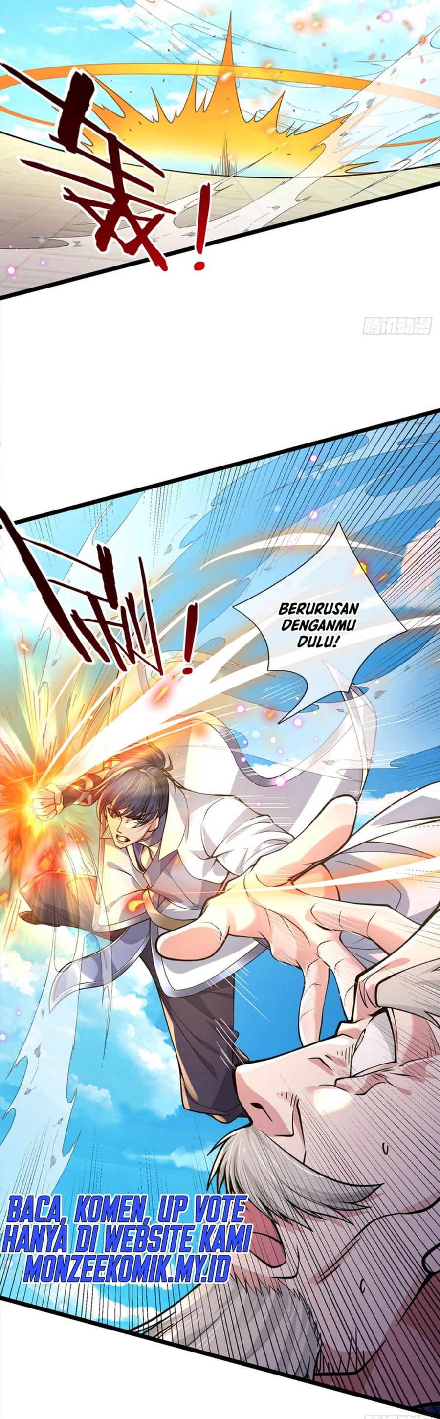 Break through all the worlds with one force chapter 34