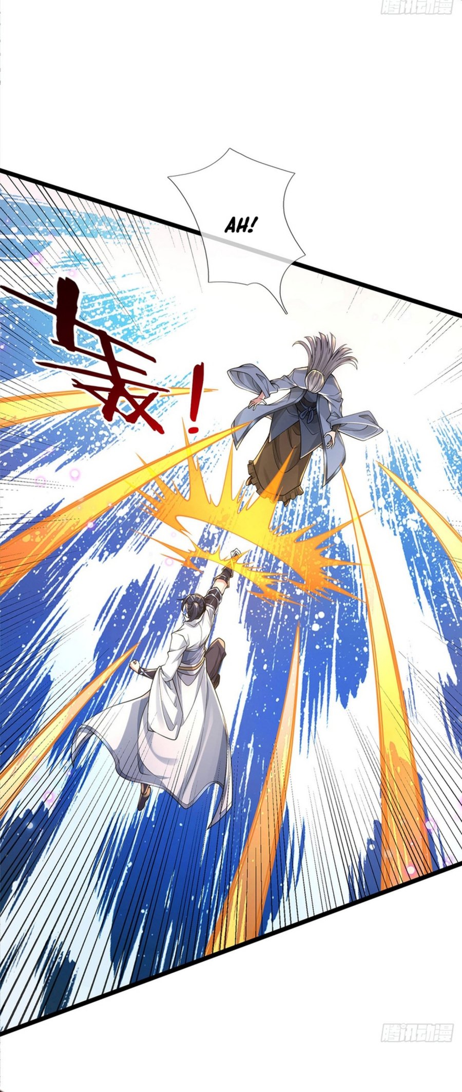 Break through all the worlds with one force chapter 34