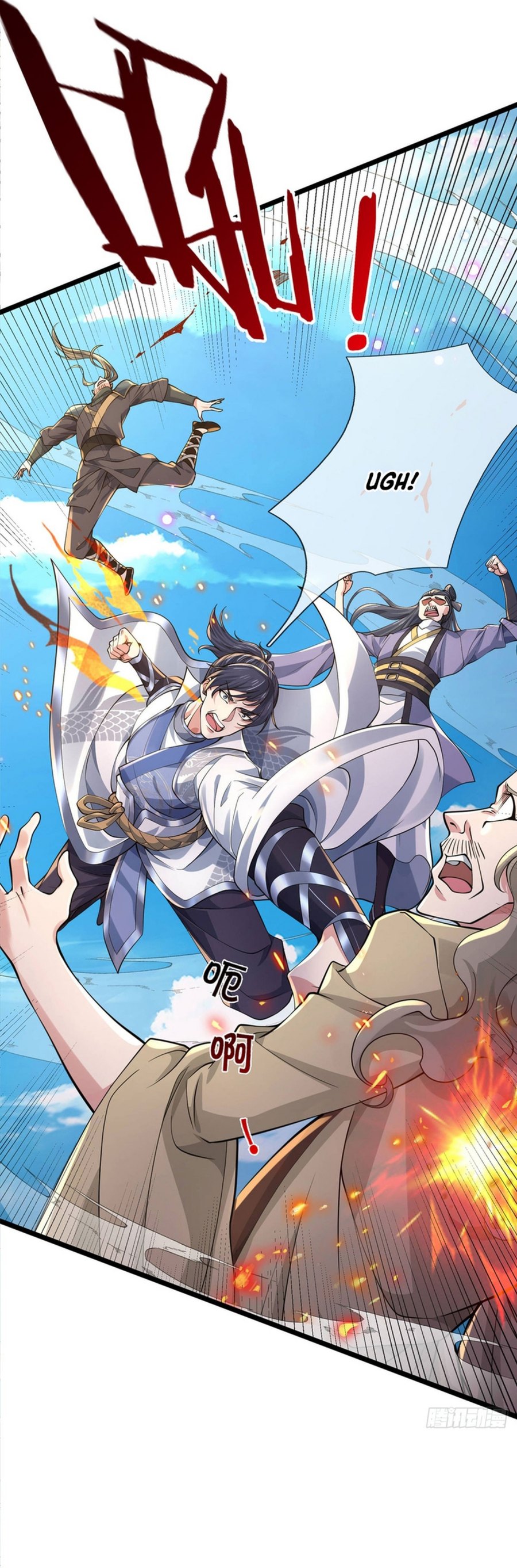 Break through all the worlds with one force chapter 34