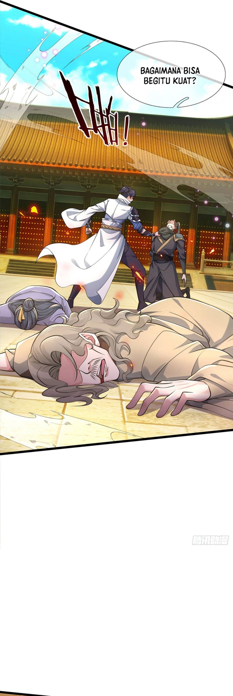 Break through all the worlds with one force chapter 34
