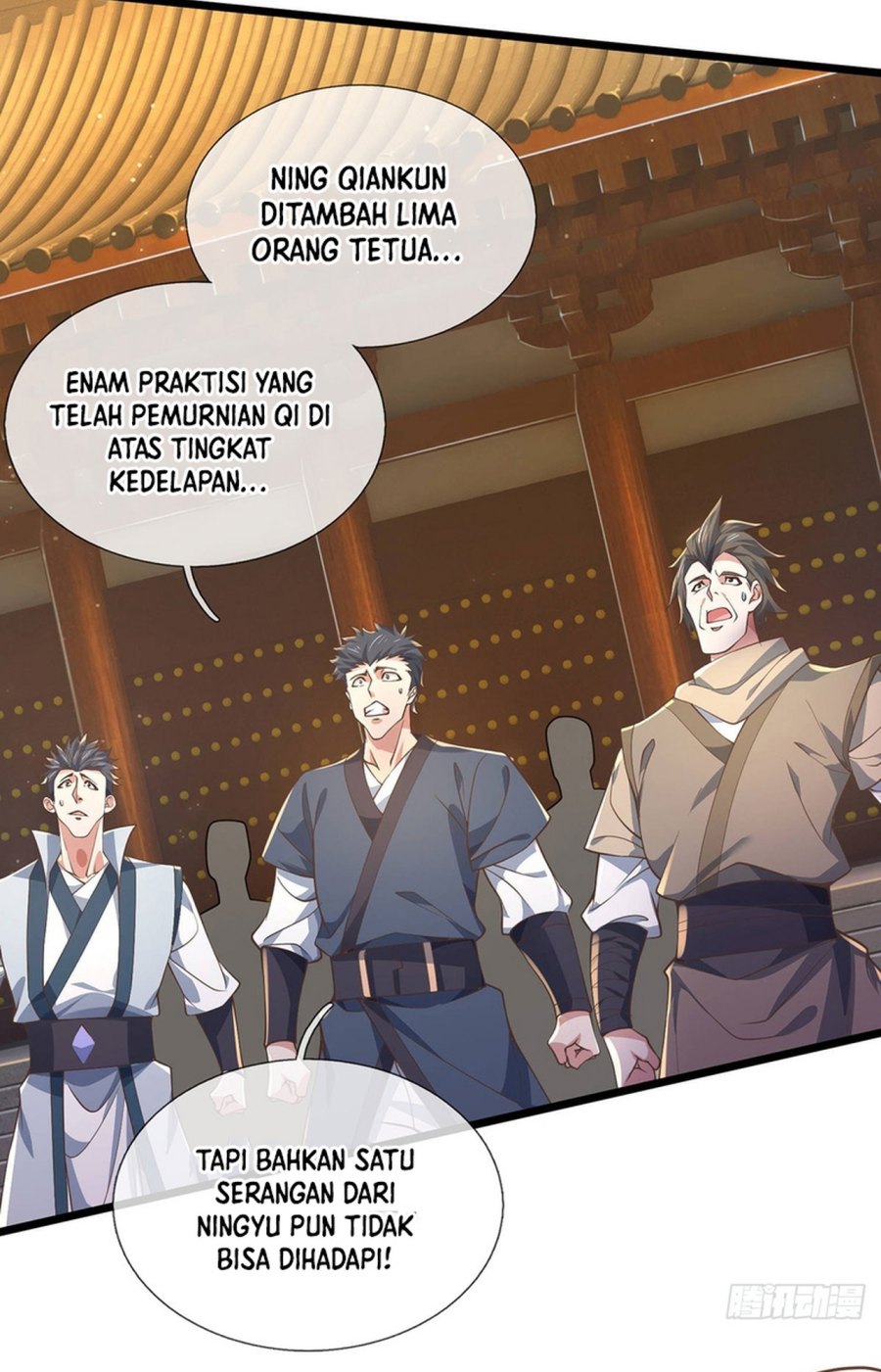 Break through all the worlds with one force chapter 34