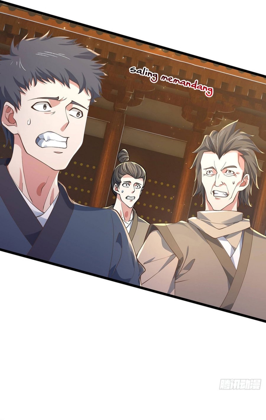 Break through all the worlds with one force chapter 34