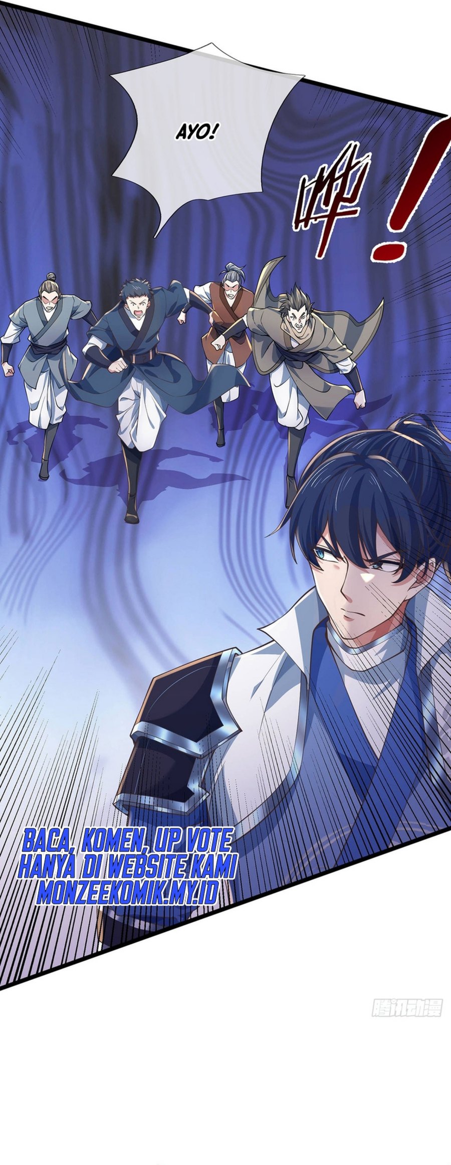 Break through all the worlds with one force chapter 34