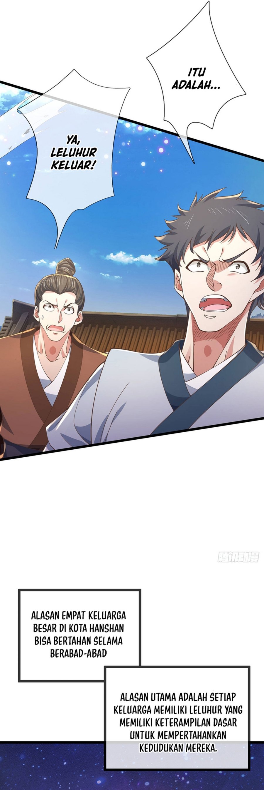 Break through all the worlds with one force chapter 34
