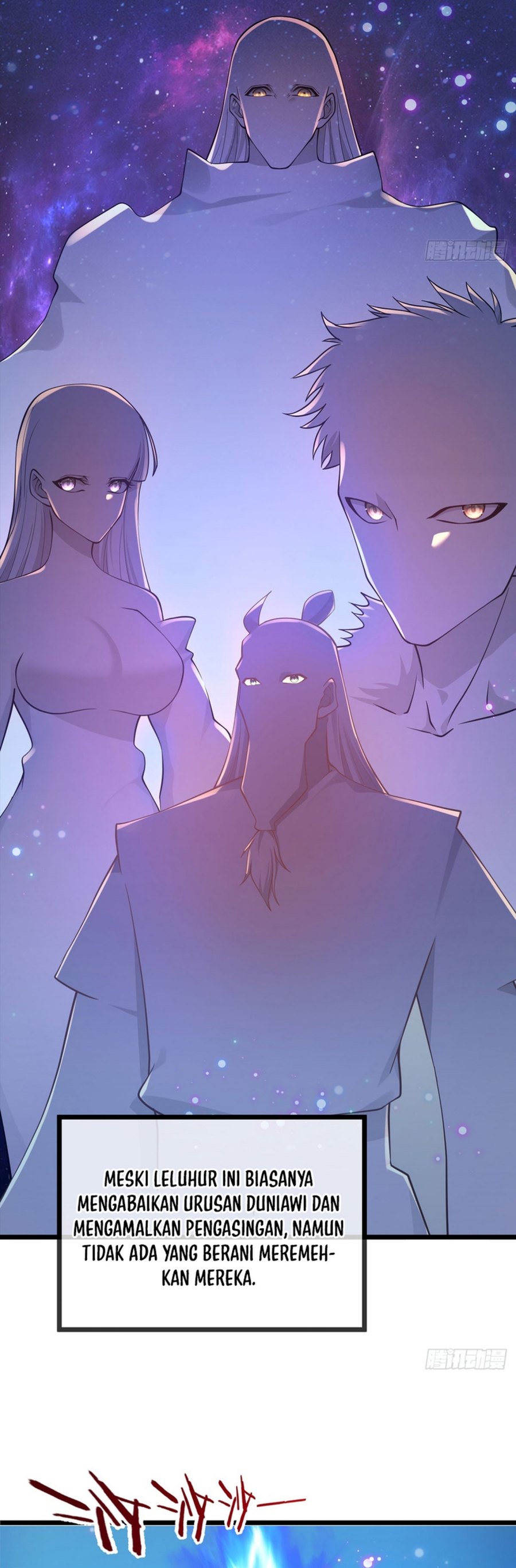 Break through all the worlds with one force chapter 34