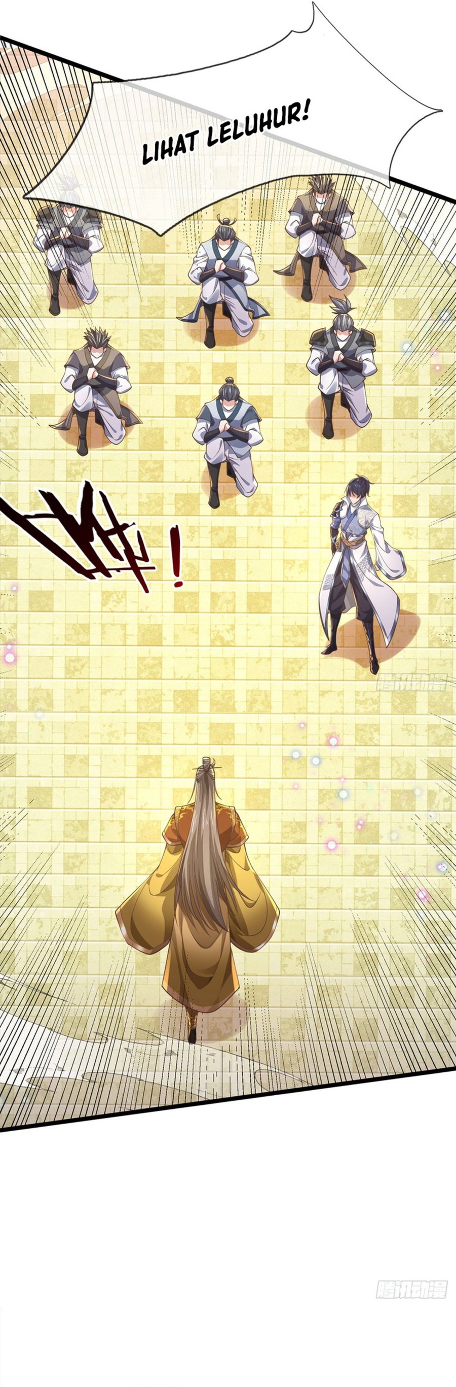 Break through all the worlds with one force chapter 34