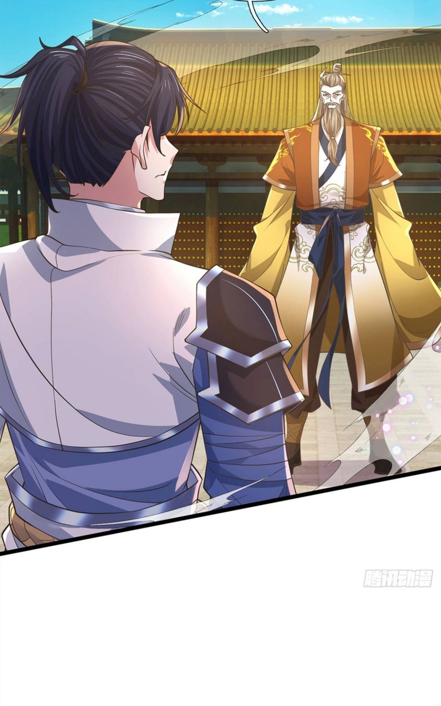 Break through all the worlds with one force chapter 34