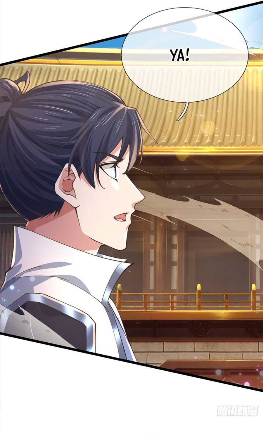 Break through all the worlds with one force chapter 34