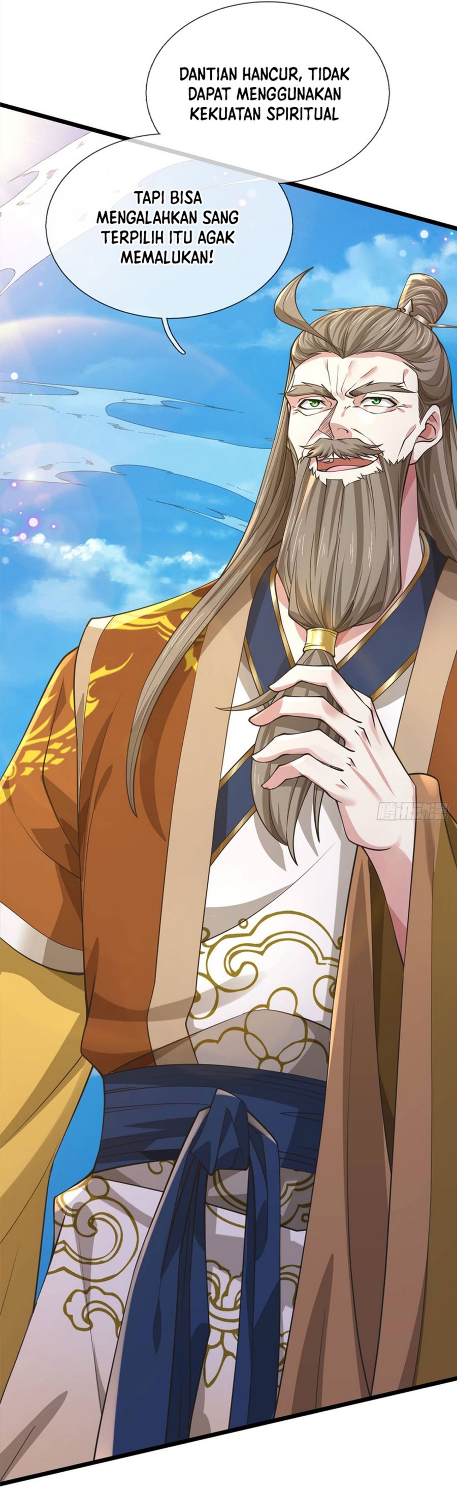 Break through all the worlds with one force chapter 34