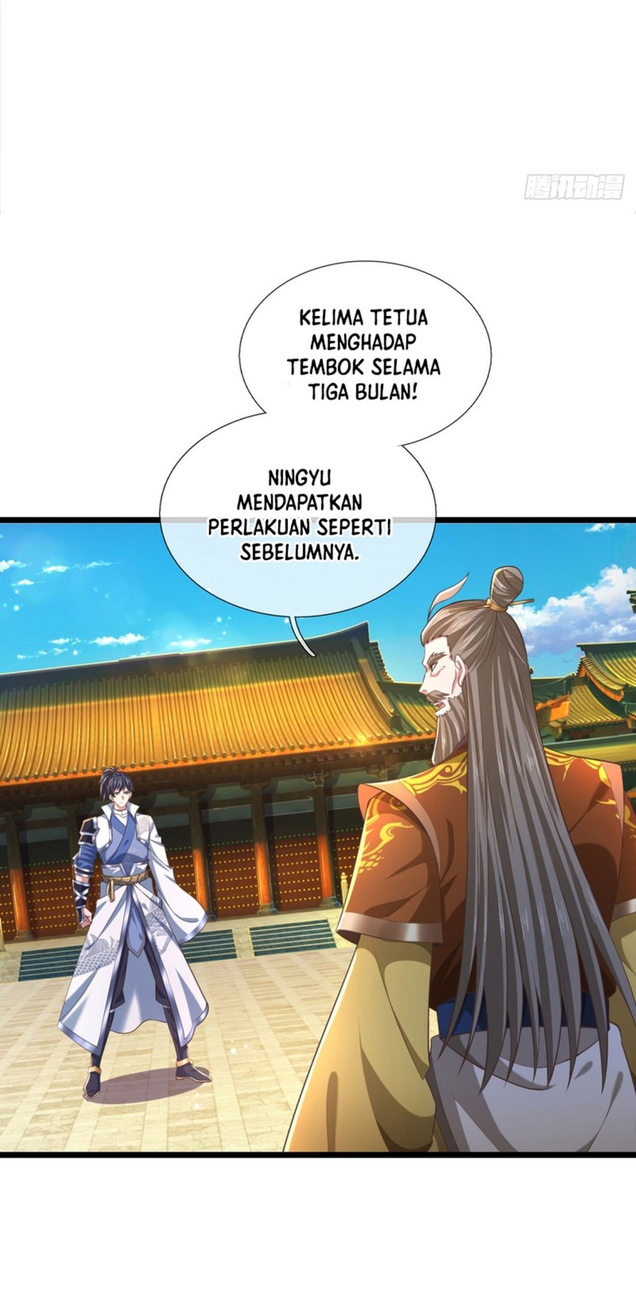 Break through all the worlds with one force chapter 34